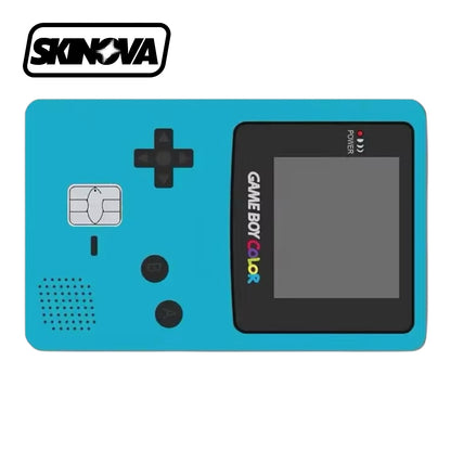 “Cyan Game Boy Color” Premium Card Skin