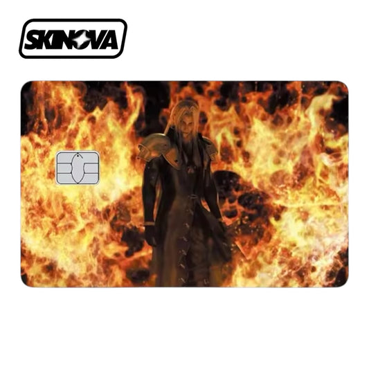 “Final Fantasy Flame” Premium Card Skin