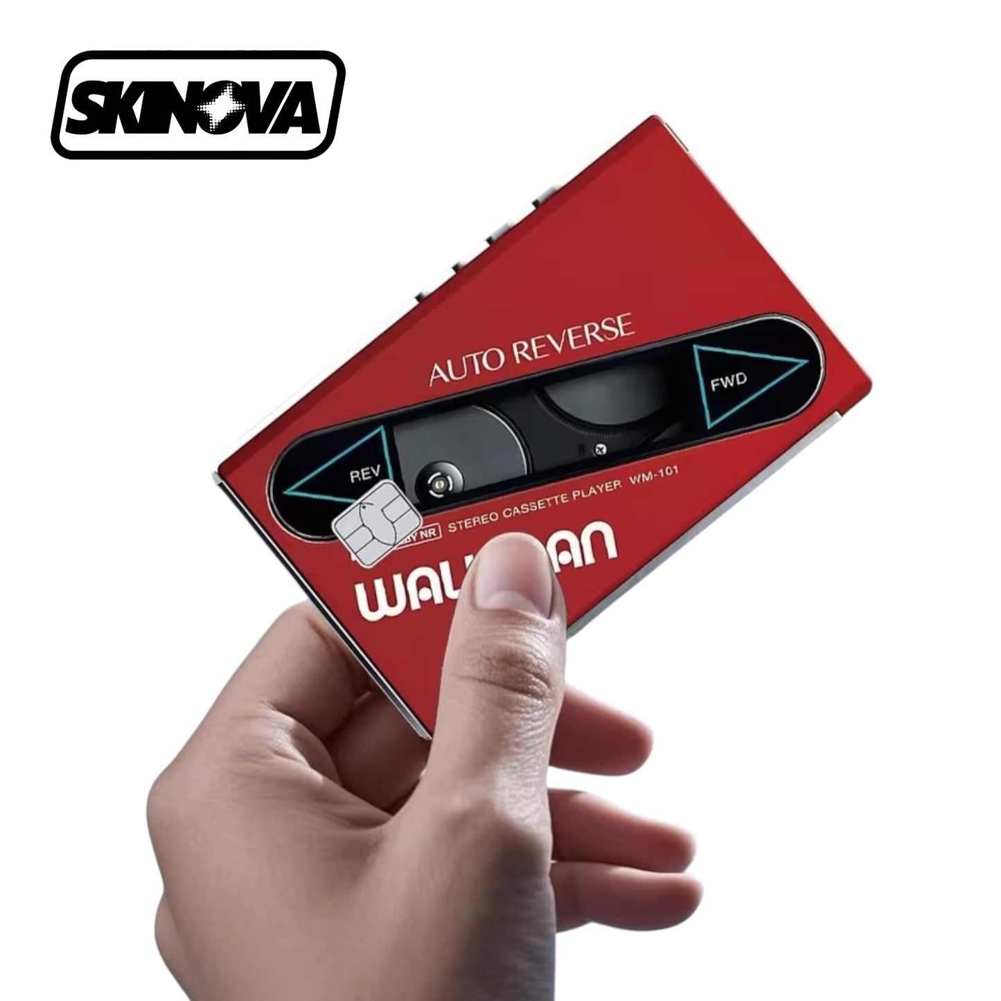 “Walkman WM-101” Premium Card Skin