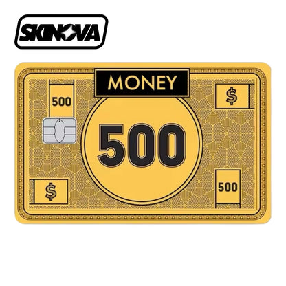 “Monopoly $500 Bill” Premium Card Skin