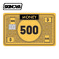 “Monopoly $500 Bill” Premium Card Skin