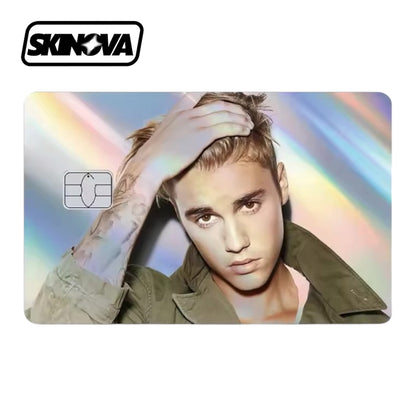 “Justin Bieber Metallic” Premium Card Ski