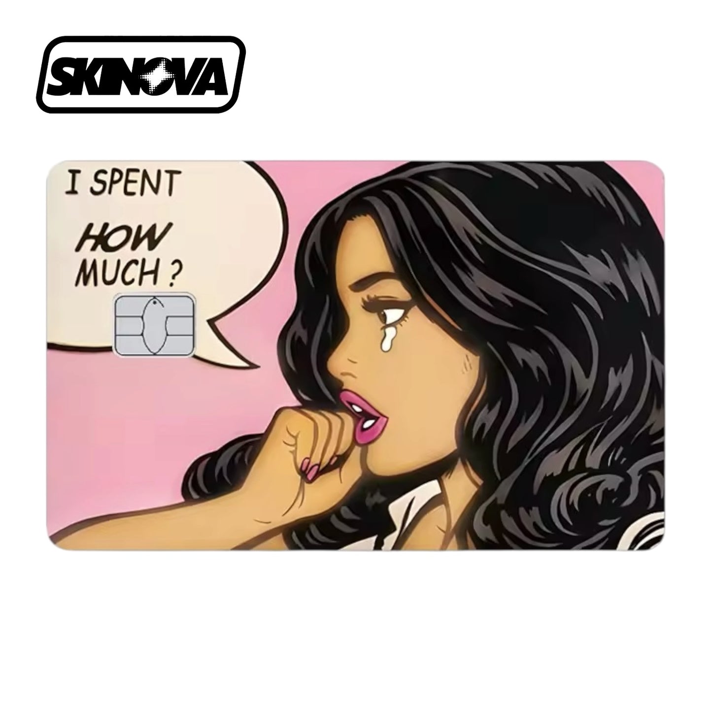 “I Spent How Much!” Premium Card Skin