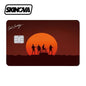 “Get Lucky Sunset” Premium Card Skin