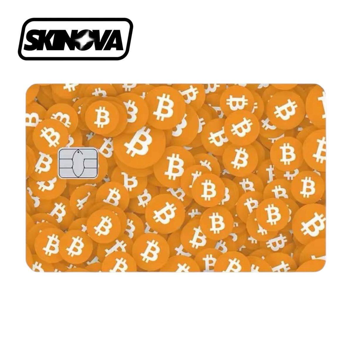 “Bitcoin Rich” Premium Card Skin