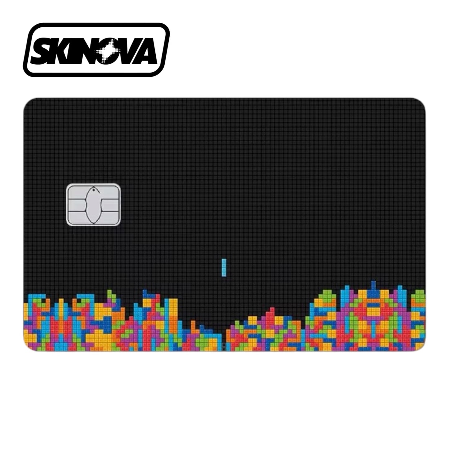 “Tetris Game” Premium Card Skin