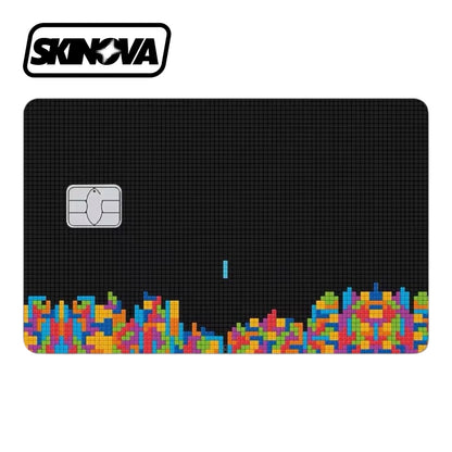 “Tetris Game” Premium Card Skin