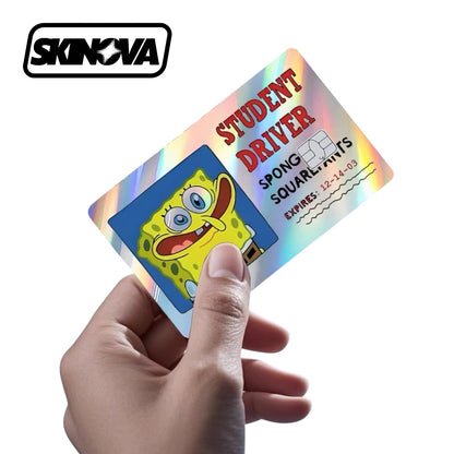 “SpongeBob Student Driver” Premium Card Skin