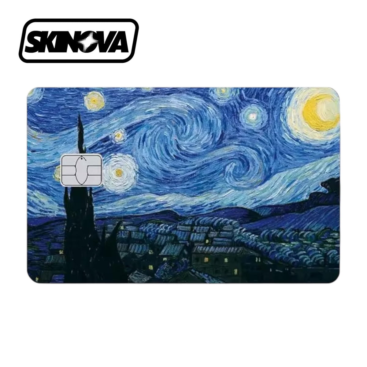 “Starry Night” Premium Card Skin