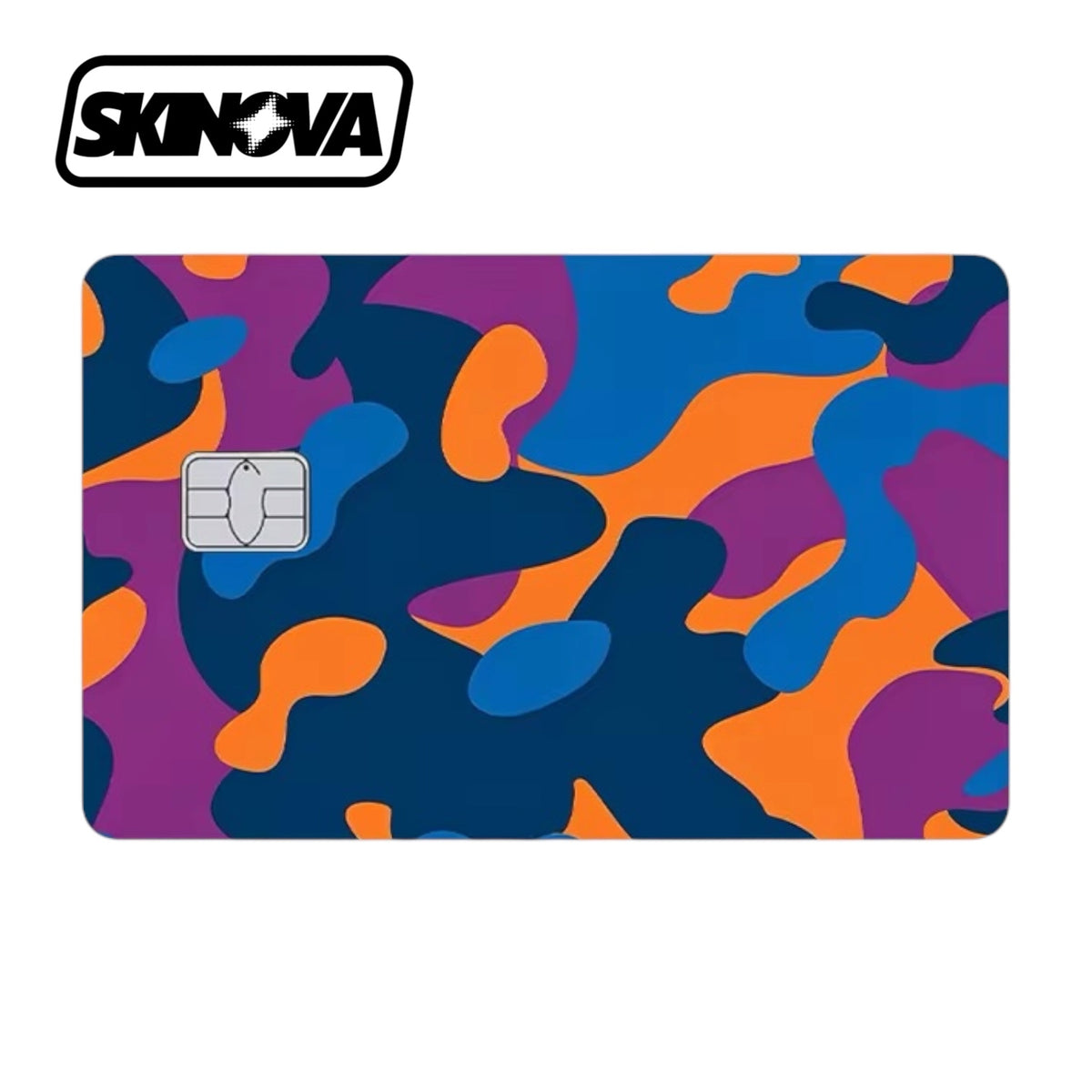 “Splatter Camo” Premium Card Skin