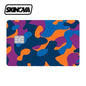 “Splatter Camo” Premium Card Skin