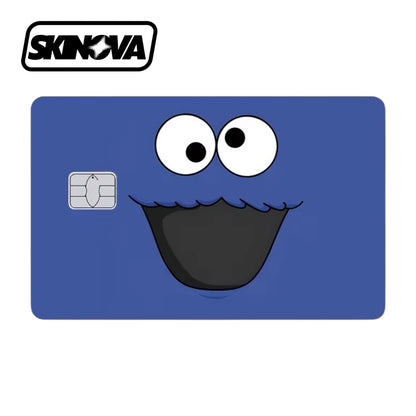 “Cookie Monster” Premium Card Skin