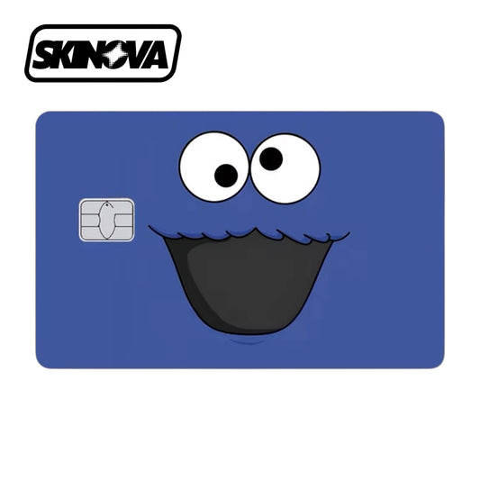 “Cookie Monster” Premium Card Skin