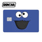 “Cookie Monster” Premium Card Skin