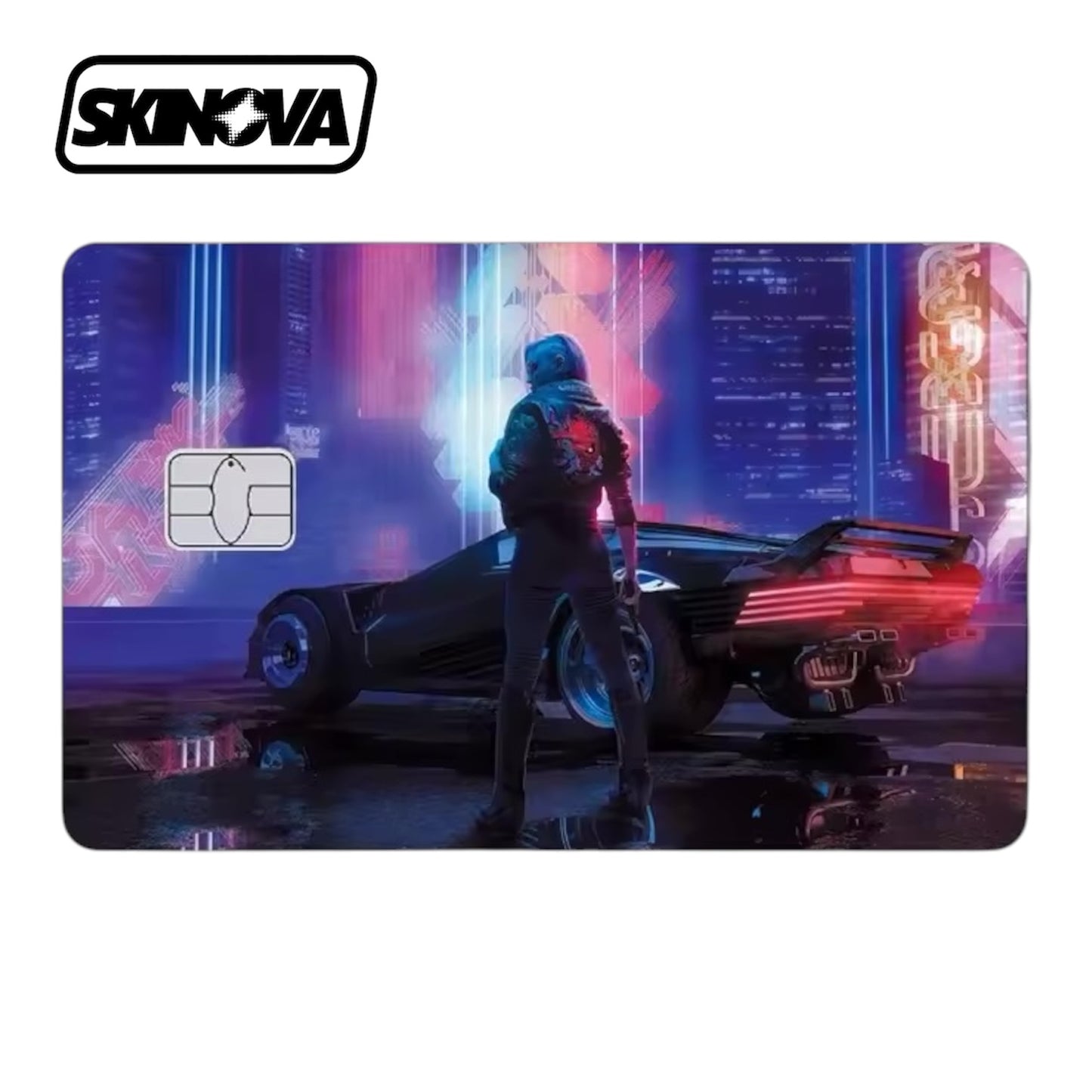 “Techno Racer” Premium Card Skin