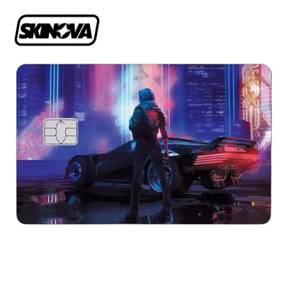 “Techno Racer” Premium Card Skin