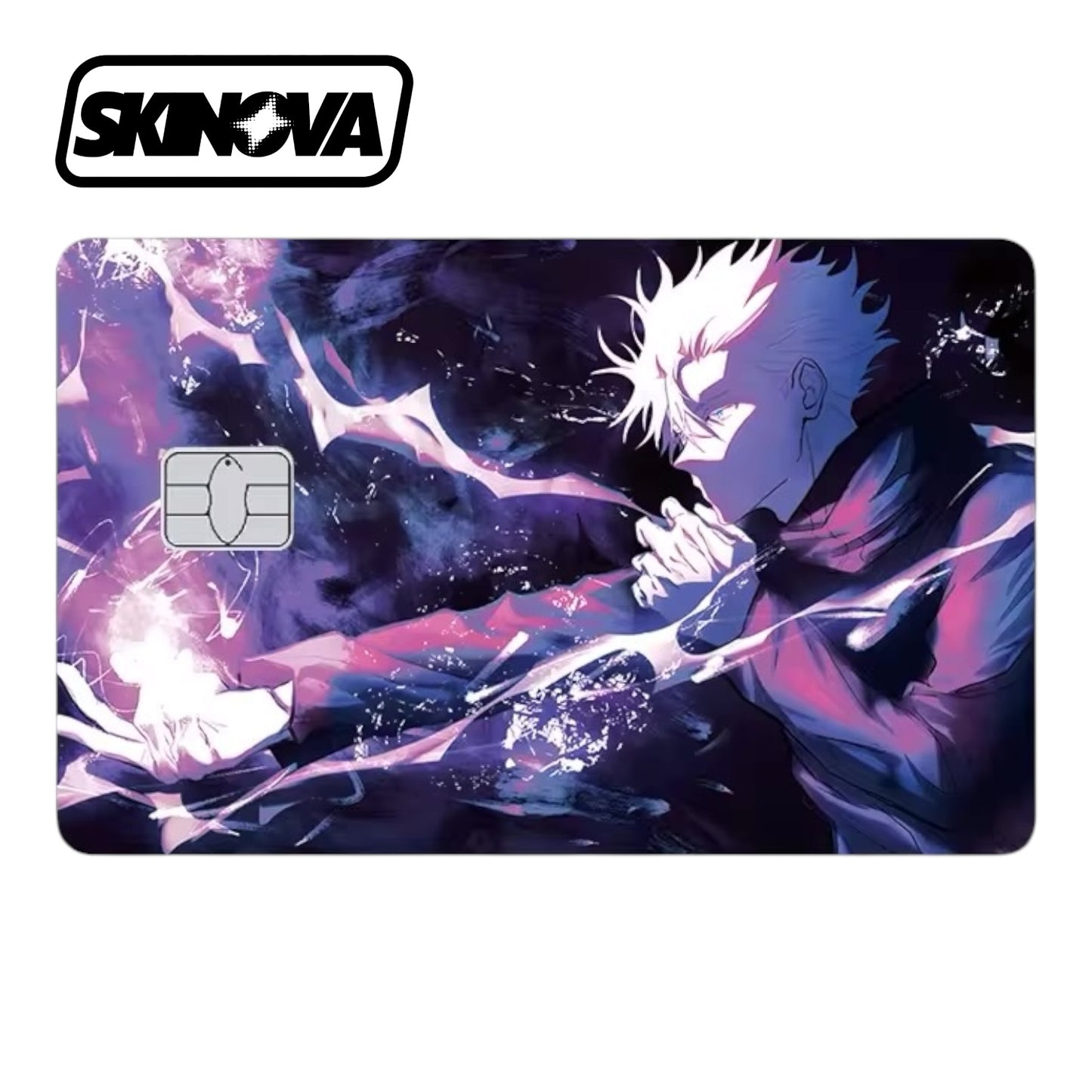 “JJK Purple Shockwave” Premium Card Skin