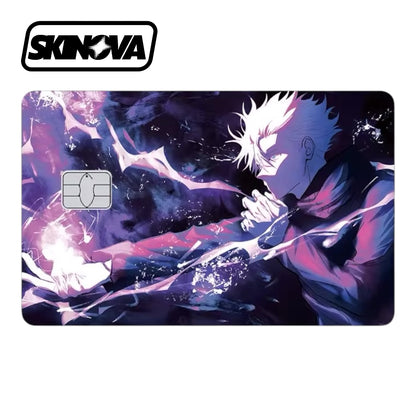 “JJK Purple Shockwave” Premium Card Skin