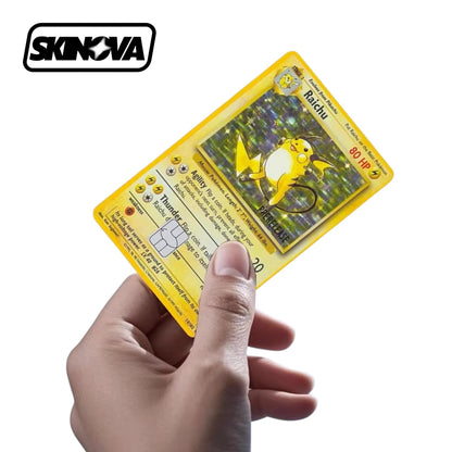 “Raichu Pokemon Card” Premium Card Skin