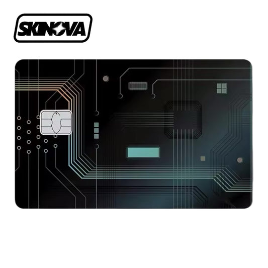“Techno” Premium Card Skin