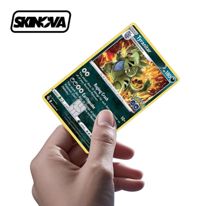 “Tyranitar Pokemon Go” Premium Card Skin