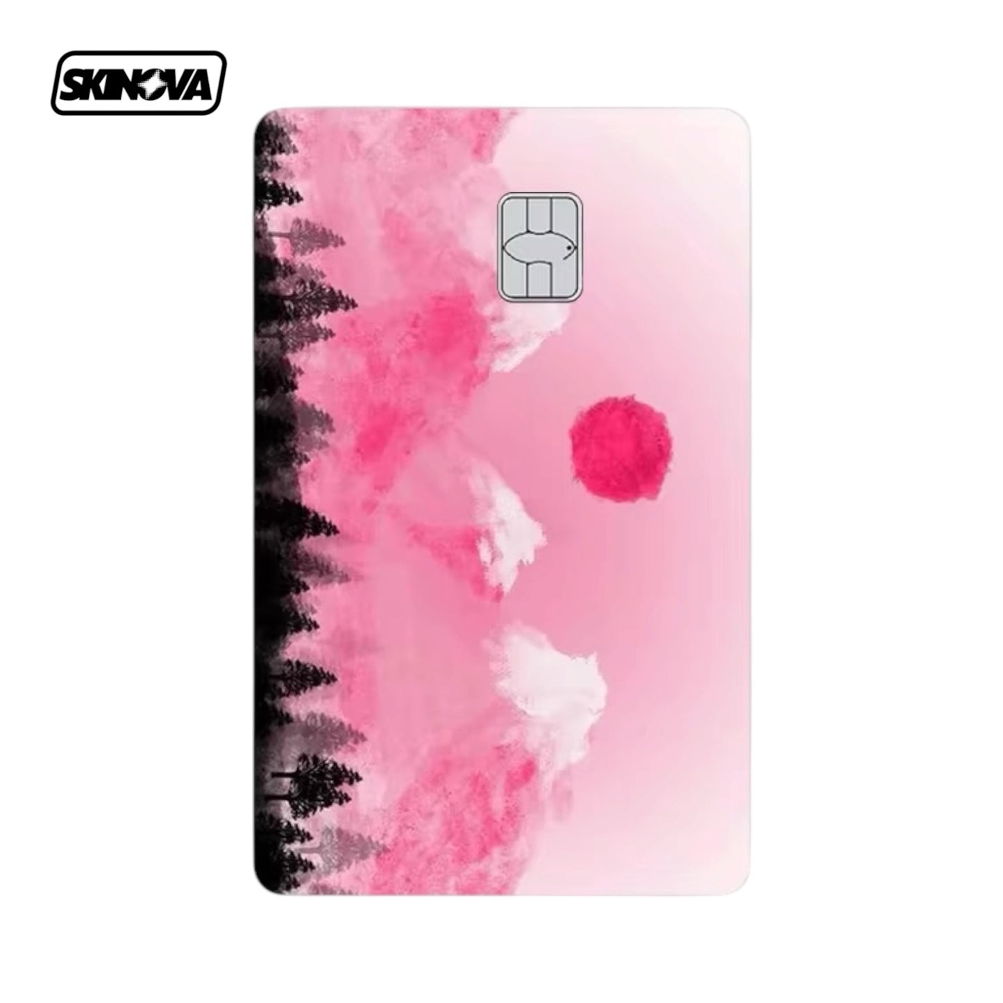“Cherry Blossom Sunset” Premium Card Skin