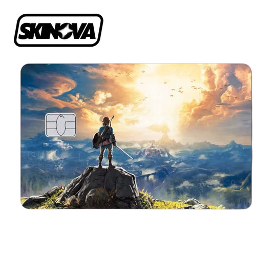 “Zelda Mountain Top” Premium Card Skin