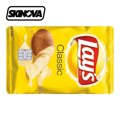 “Lays Classic Potato Chips” Premium Card Skin