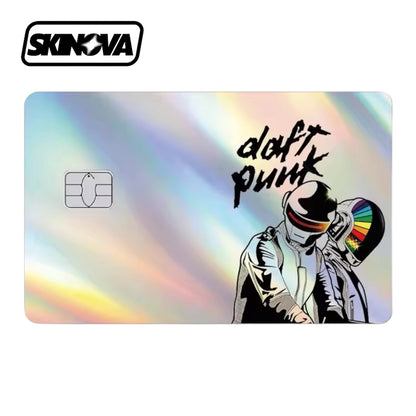 “Daft Punk Metallic” Premium Card Skin