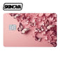 “Pink Butterflies” Premium Card Skin