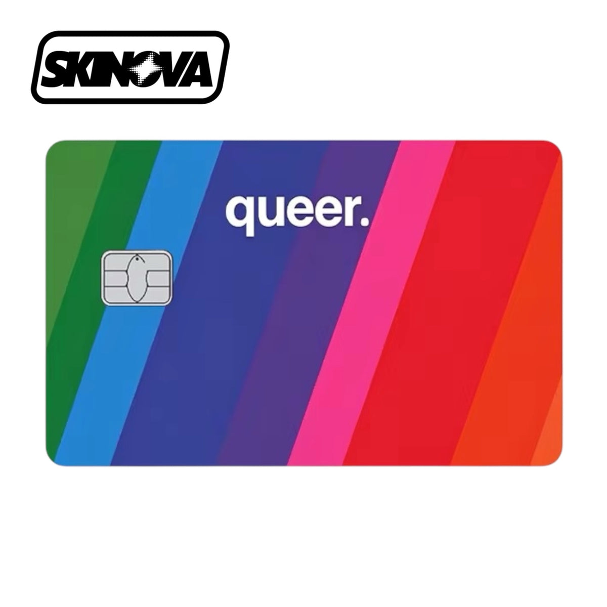 “Queer Pride” Premium Card Skin