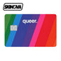 “Queer Pride” Premium Card Skin