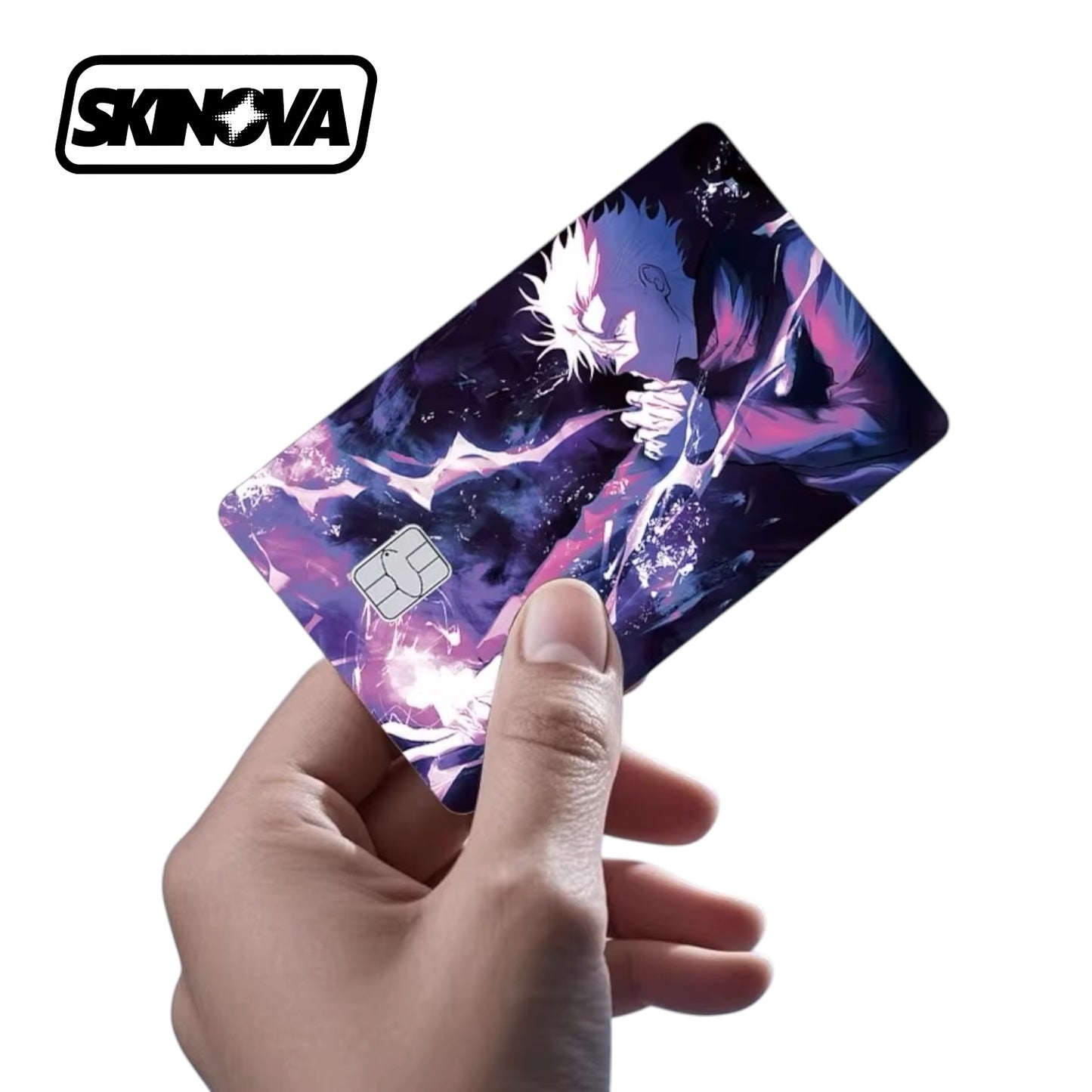 “JJK Purple Shockwave” Premium Card Skin