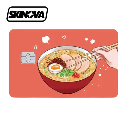 “Ramen Cartoon” Premium Card Skin