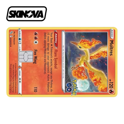 “Moltres Pokemon Go” Premium Card Skin