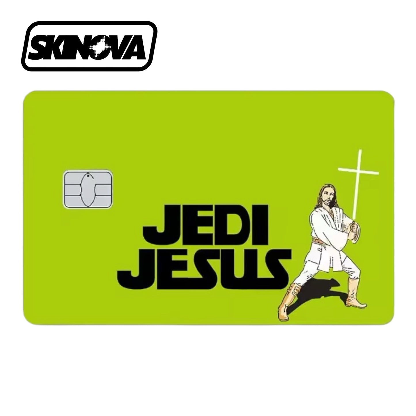 “Jedi Jesus” Premium Card Skin