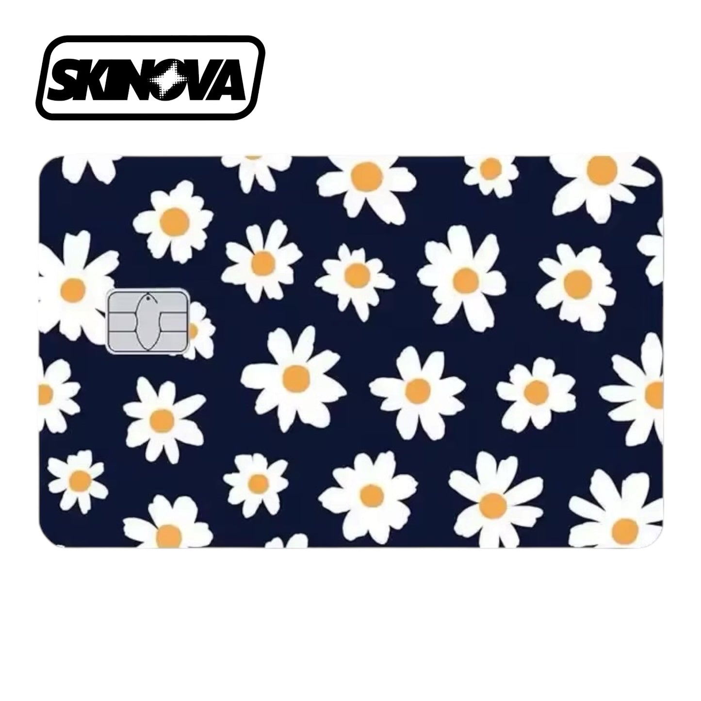 “Daisy Pattern” Premium Card Skin