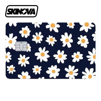 “Daisy Pattern” Premium Card Skin