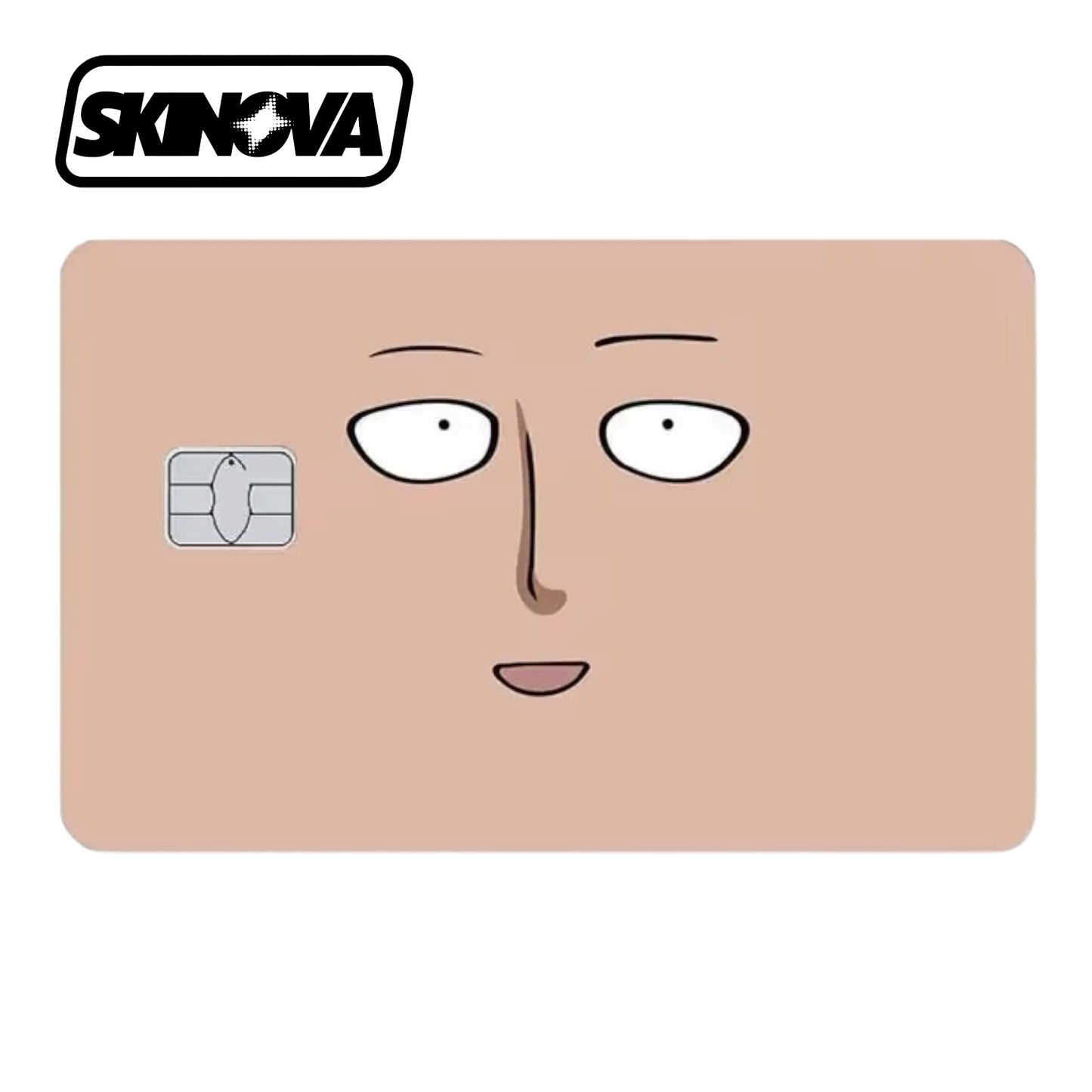 “One Punch Man” Premium Card Skin