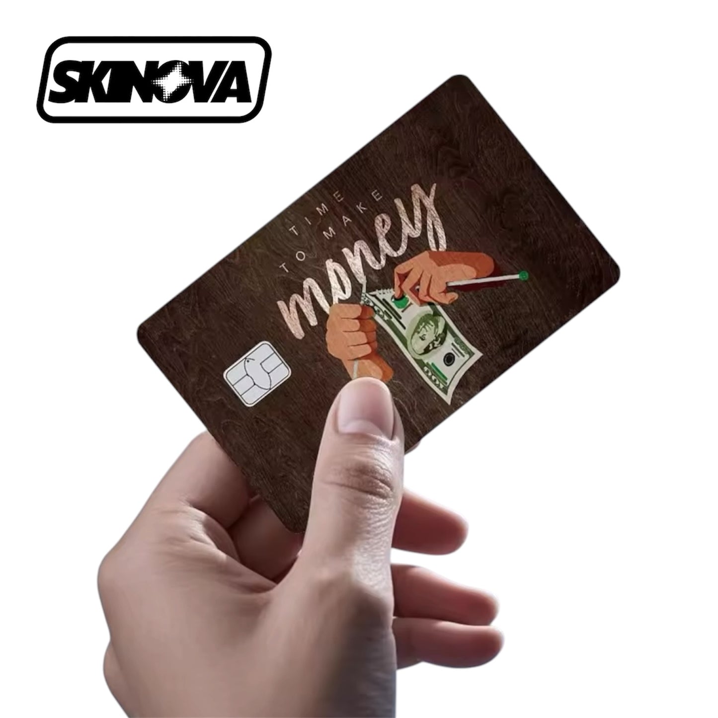 “Time To Make Money” Premium Card Skins