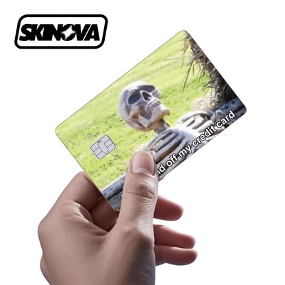 “Fully Paid Off My Credit Card” Premium Card Skin