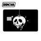 “Apple Skull” Premium Card Skin