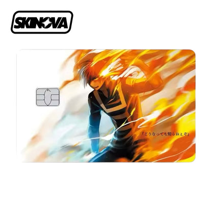 “Shoto Todoroki” Premium Card Skin