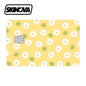 “Yellow Daisy Pattern” Premium Card Skin