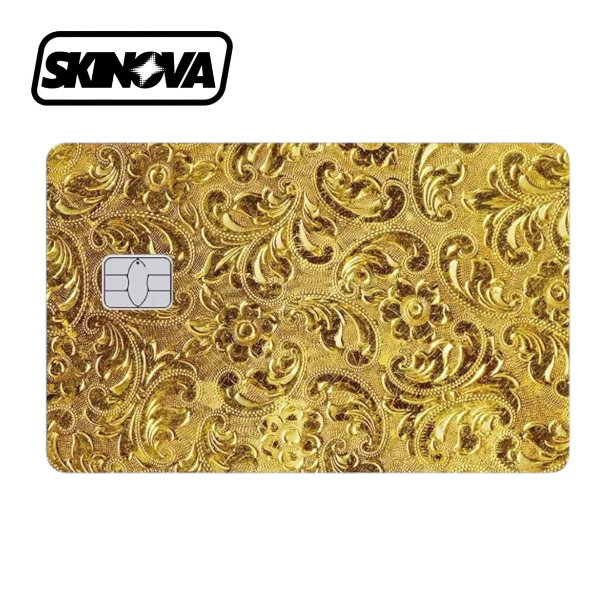 “Fancy Gold” Premium Card Skin
