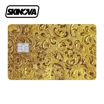“Fancy Gold” Premium Card Skin
