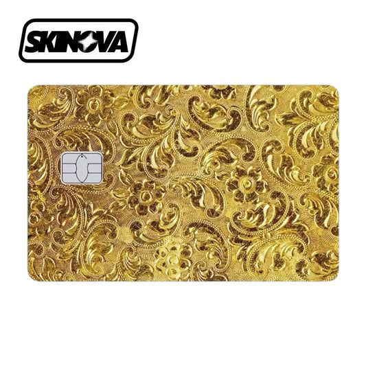 “Fancy Gold” Premium Card Skin