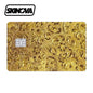 “Fancy Gold” Premium Card Skin