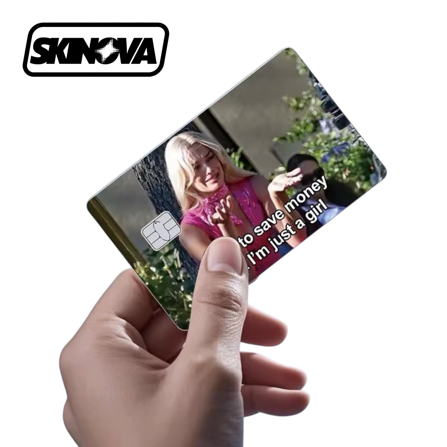 “I Spent How Much!” Premium Card Skin