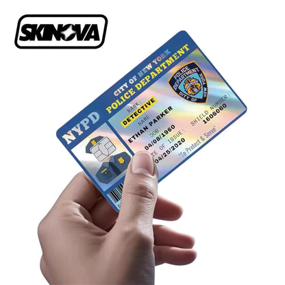 “New York Police Department” Premium Card Skin